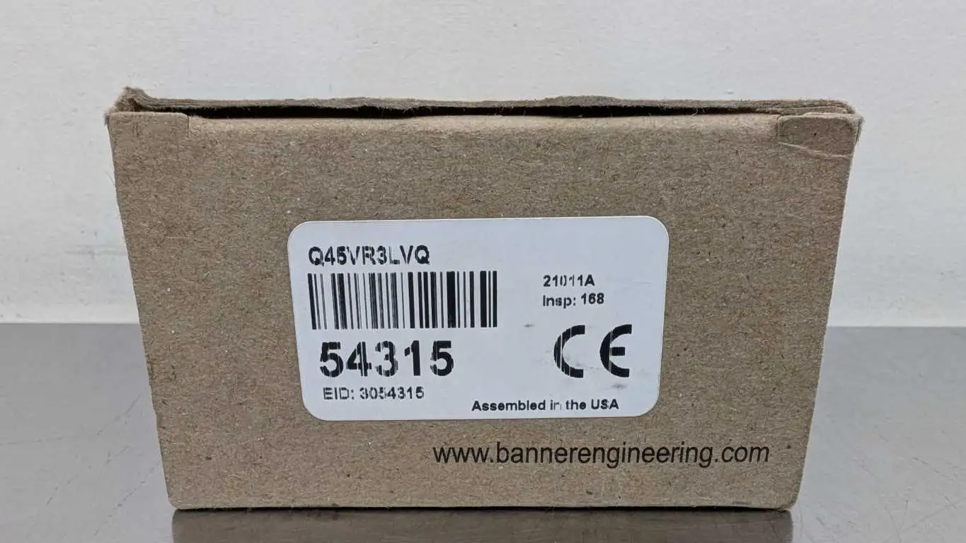 Banner Q45VR3LVQ Rugged Rectangle Sensor 54315 0.08-9m 12-250VDC/24-250VAC - Image 6