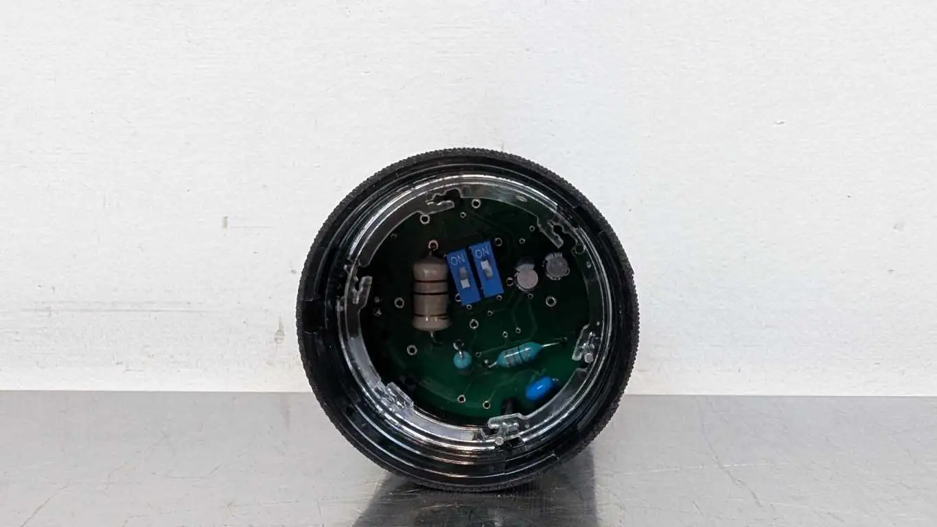 Allen-Bradley 855E-B24SA3 Single Tone Horn Ser A Black 24V AC/DC 25mA - Image 3