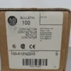 Allen-Bradley 100-A12NZ243 Contactor 100-A12NZ*3 Ser B 24VDC Coil 12A Open Type - Image 5