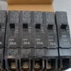 6 Pack GE TEY120 Molded Case Circuit Breaker 277VAC/125VDC 20A - Image 2