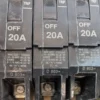 6 Pack GE TEY120 Molded Case Circuit Breaker 277VAC/125VDC 20A - Image 5