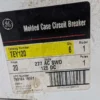 6 Pack GE TEY120 Molded Case Circuit Breaker 277VAC/125VDC 20A - Image 6