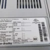 Allen-Bradley 20AE022A0AYNNNG0 Adjustable Frequency AC Drive Ser A 20HP 0-400Hz - Image 11