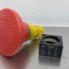 Siemens 3SB3000-1AA20 Emergency Stop Button 3SB3 000-1AA20 60mm Red Plastic Round - Image 2