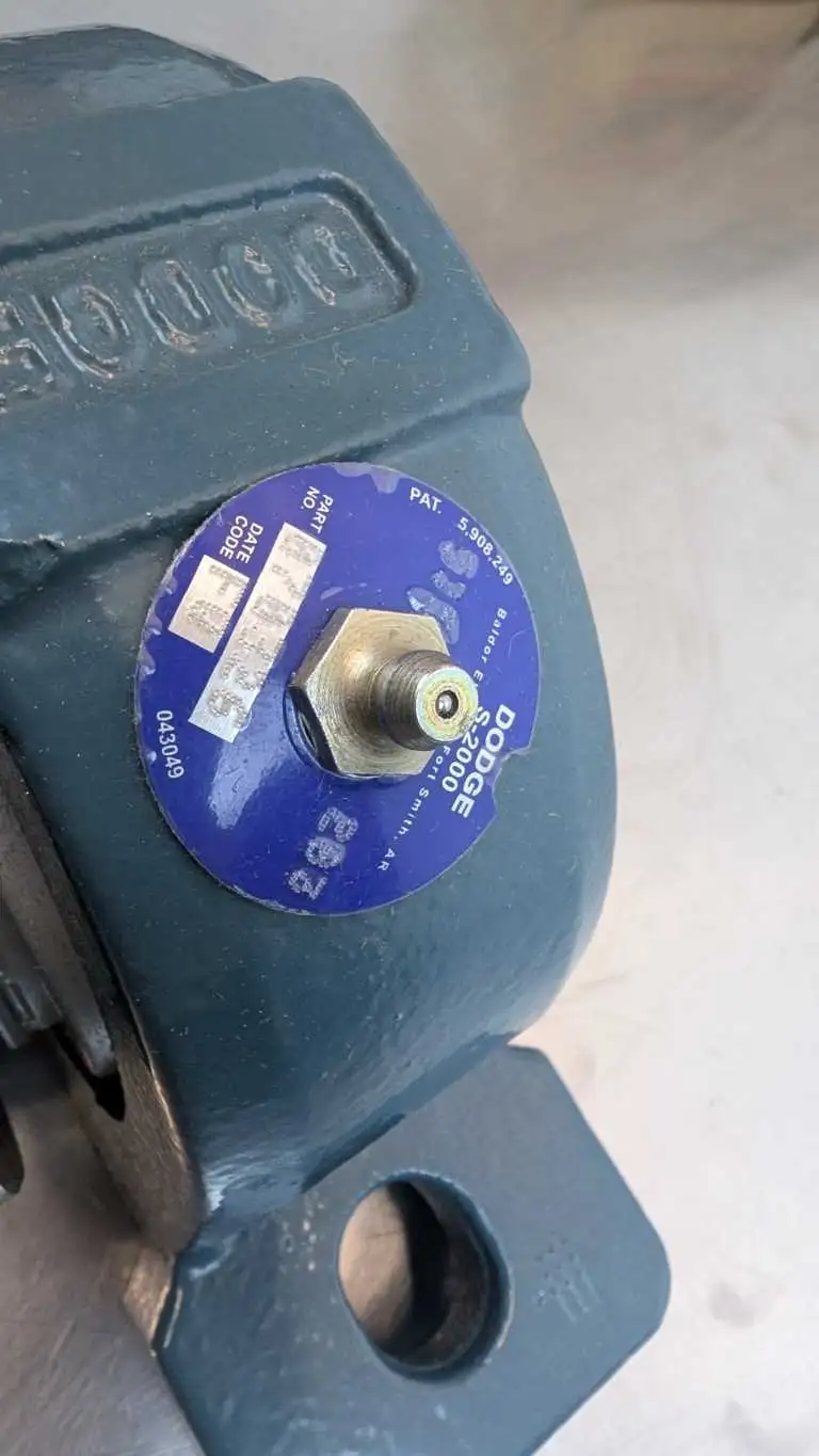 Dodge P2B-S2-203L Pillow Block Bearing 070326 2-3/16" ID - Image 5