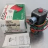 Asco EF8210G87 Stainless Steel Solenoid Valve 1/2" 110/120VAC 2W Normally Closed