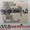 Asco EF8210G87 Stainless Steel Solenoid Valve 1/2" 110/120VAC 2W Normally Closed - Image 5
