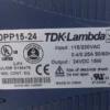 TDK-Lambda DDP15-24 Power Supply 115/230VAC 0.4A/0.25A 24VDC - Image 5