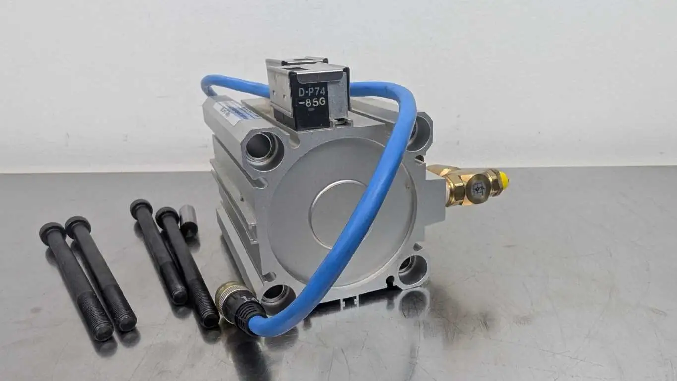 SMC CDQ2BP60-50D-P74-85G-X657 Pneumatic Compact Cylinder - Image 4