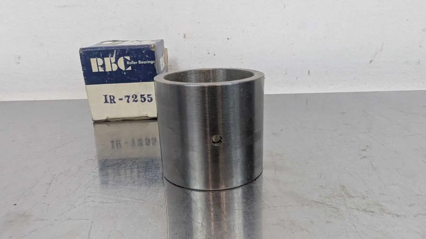RBC Bearings IR-7255 Needle Bearing Inner Ring 1.1250" ID 1.3750" OD 1.26" Wide - Image 3