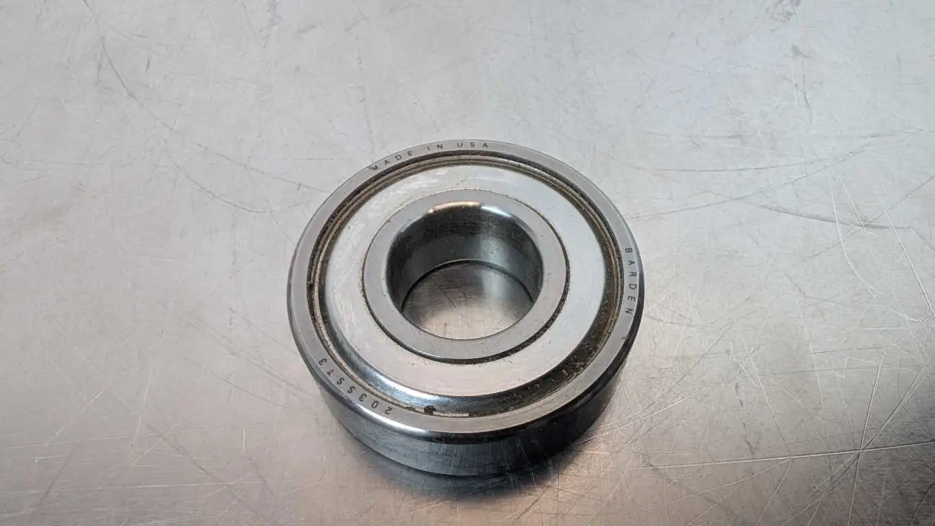 Barden 203SST3 Precision Ball Bearing 17mm ID 40mm OD 12mm Wide - Image 2