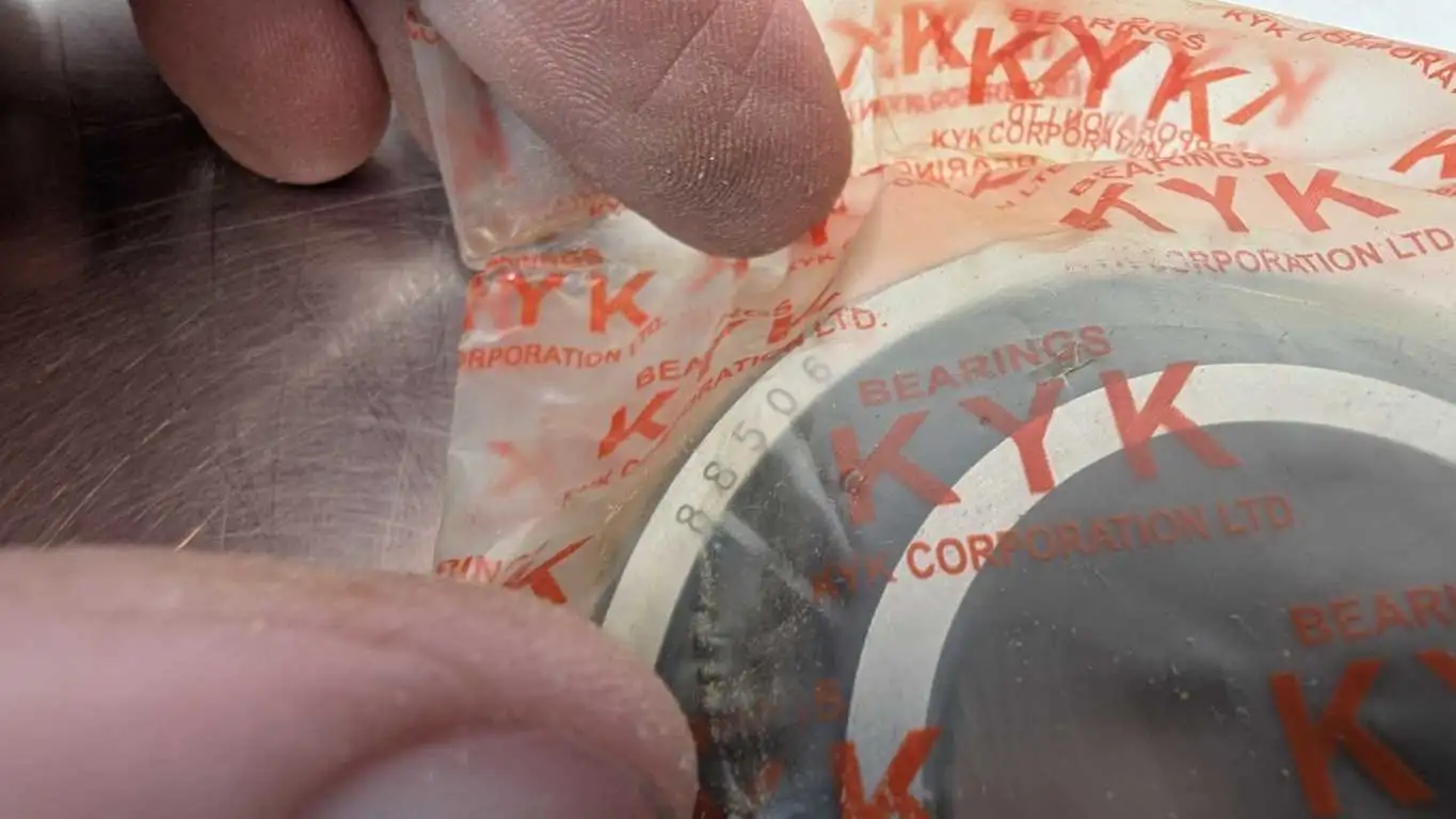 KYK 88506 SRI2 Double Sealed Ball Bearing 30mm ID 62mm OD 24mm Wide - Image 2