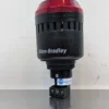 Allen-Bradley 855PD-B24MEC1422 Panel Mount Alarm Ser A Red 24V AC/DC 73mA - Image 2