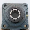 Dodge F4B-DLM-100 4-Bolt Flange Mount Bearing 128843 1" ID - Image 2