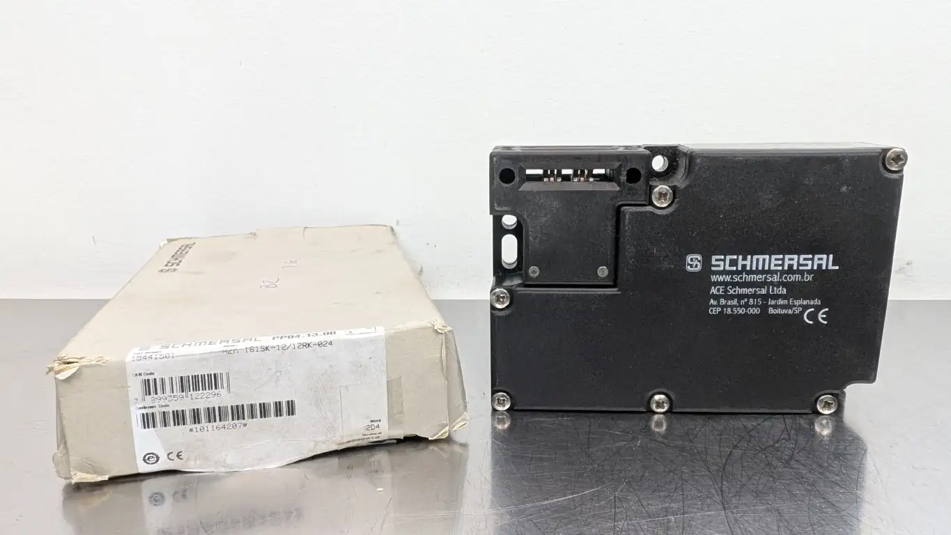Schmersal AZM 161SK-12/12RK-024 Safety Interlock Switch 19441501 24V AC/DC