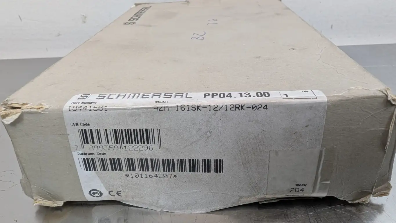 Schmersal AZM 161SK-12/12RK-024 Safety Interlock Switch 19441501 24V AC/DC - Image 7