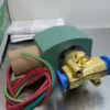Asco 8314H006 Solenoid Valve 1/4 x 3/64 3U Brass 110/120VAC - Image 2