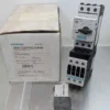 Siemens 3RA11251FA231AK6 Combination Starter 1NO 110/120VAC 3.5-5A 1NO/NC