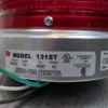 Federal Signal 131ST-120R Strobe Light Ser A5 Red 120VAC - Image 3