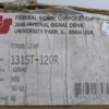 Federal Signal 131ST-120R Strobe Light Ser A5 Red 120VAC - Image 4