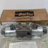 Parker D3W082CNJW4 Hydraulic Valve Double Solenoid 3000/1500 PSI 24VDC 1.5A