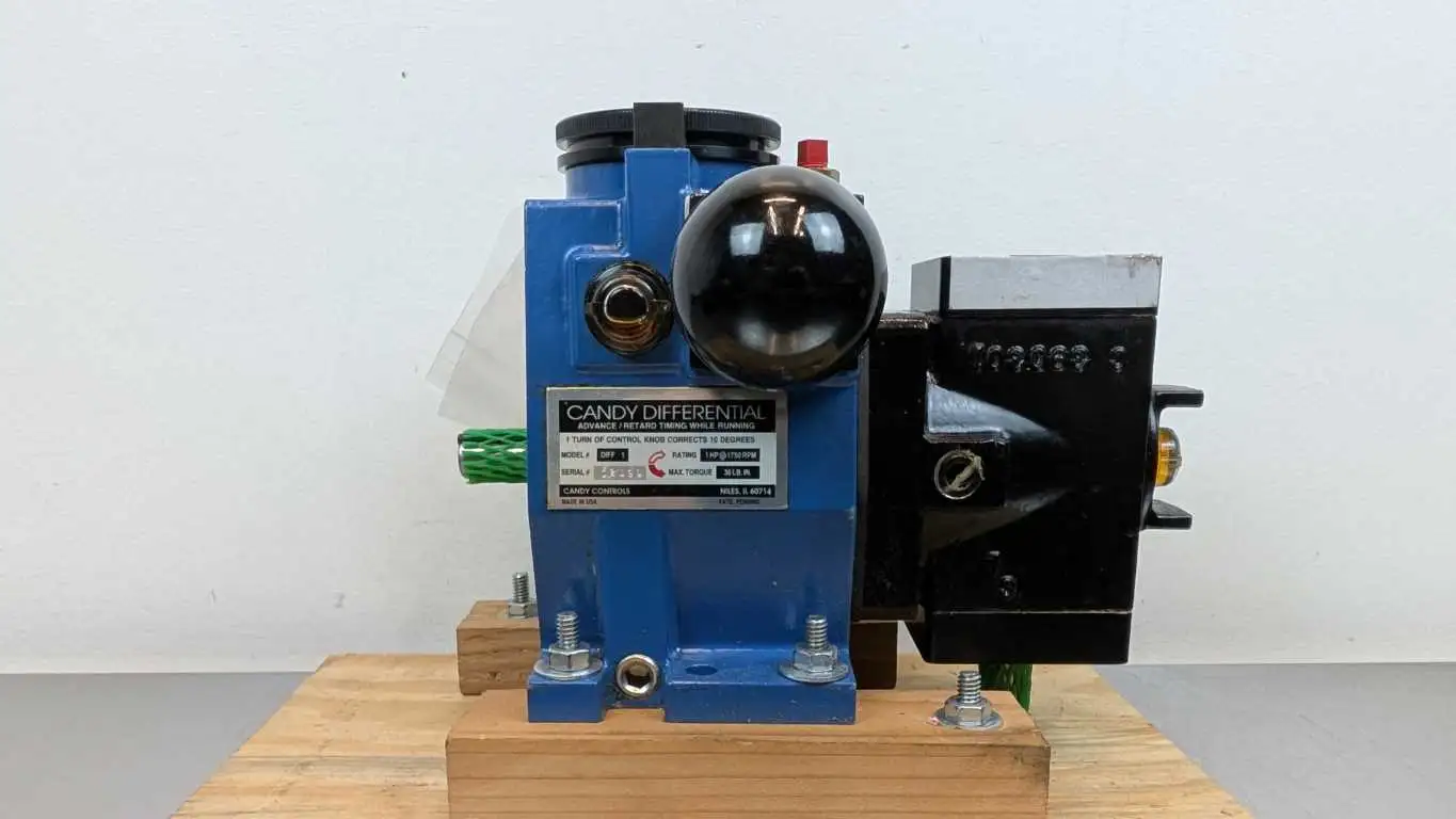 Candy Controls DIFF 1 Differential 1HP 1/2″Shaft Dia 36 lb-in 1750 RPM