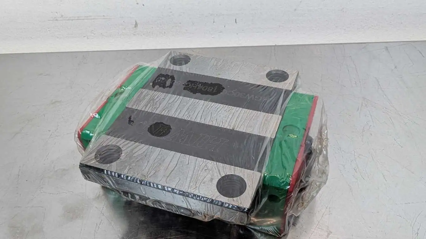 HIWIN HGW-30-CC-Z0-C Linear Block Bearing 30mm ID 90mm Wide x 97.4mm Long - Image 3