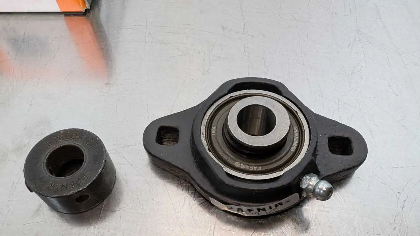 Timken GVFTD 1/2 2-Bolt Flange Mount Bearing 1/2" ID - Image 2