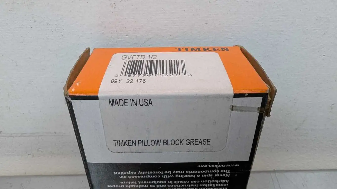 Timken GVFTD 1/2 2-Bolt Flange Mount Bearing 1/2" ID - Image 5