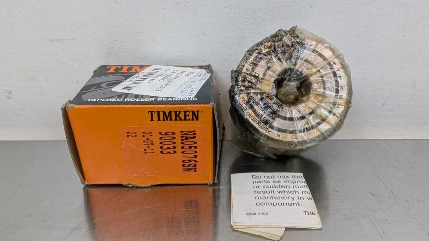 Timken NA05076SW-90033 Tapered Roller Bearing Assembly 0.75″ ID 2.5″ OD 1.3751″ Wide
