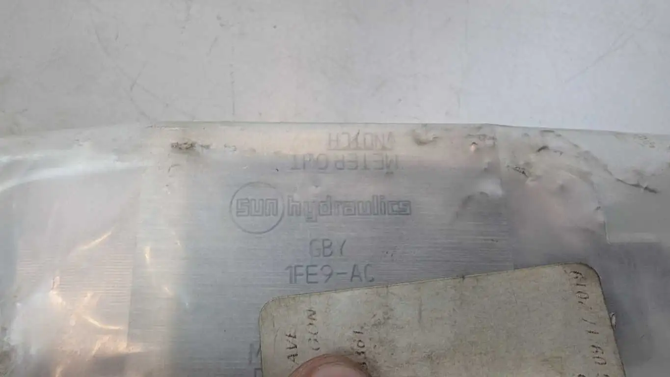 Sun Hydraulics NFCCLCN-GBY Hydraulic Valve GBY-1FE9-AC - Image 5