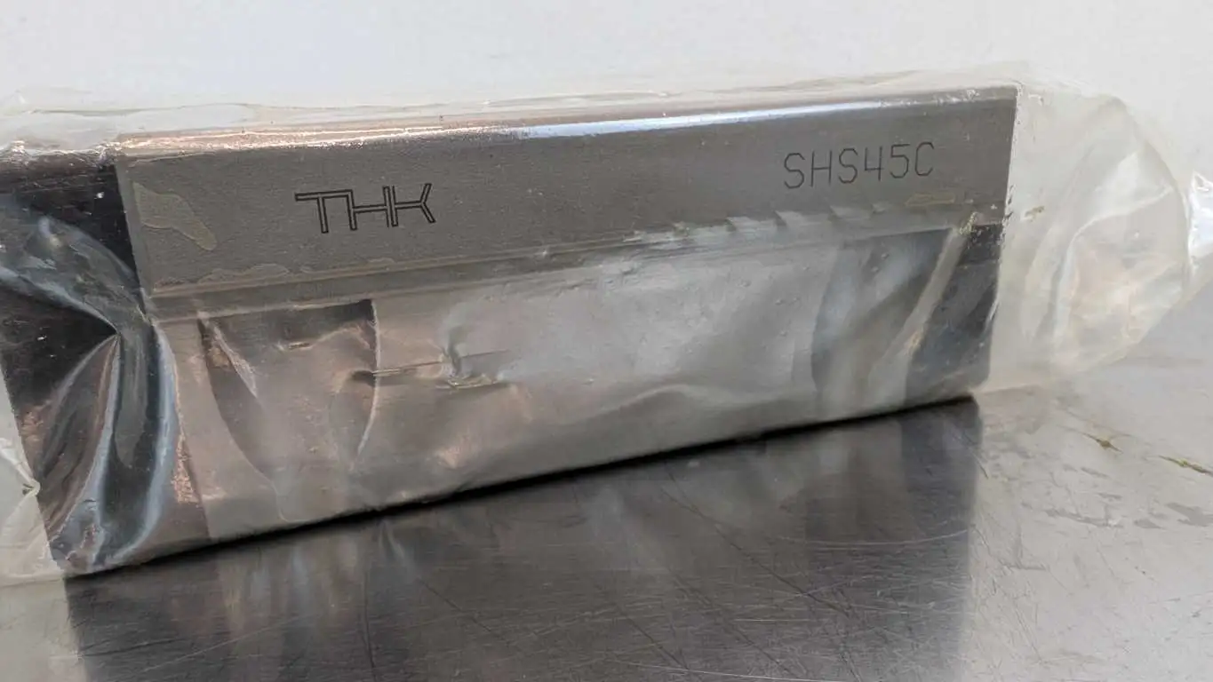 THK SHS45C1SSC1 Linear Bearing Block 45mm ID 120mm Wide x 140mm Long - Image 4
