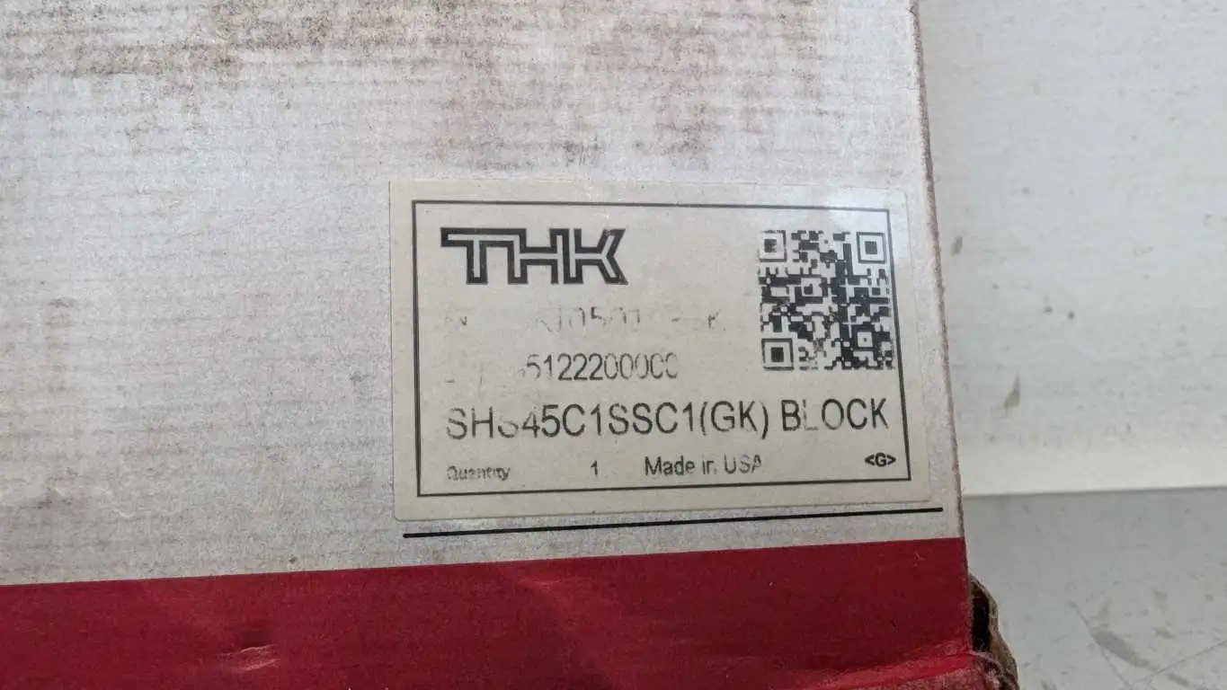 THK SHS45C1SSC1 Linear Bearing Block 45mm ID 120mm Wide x 140mm Long - Image 5