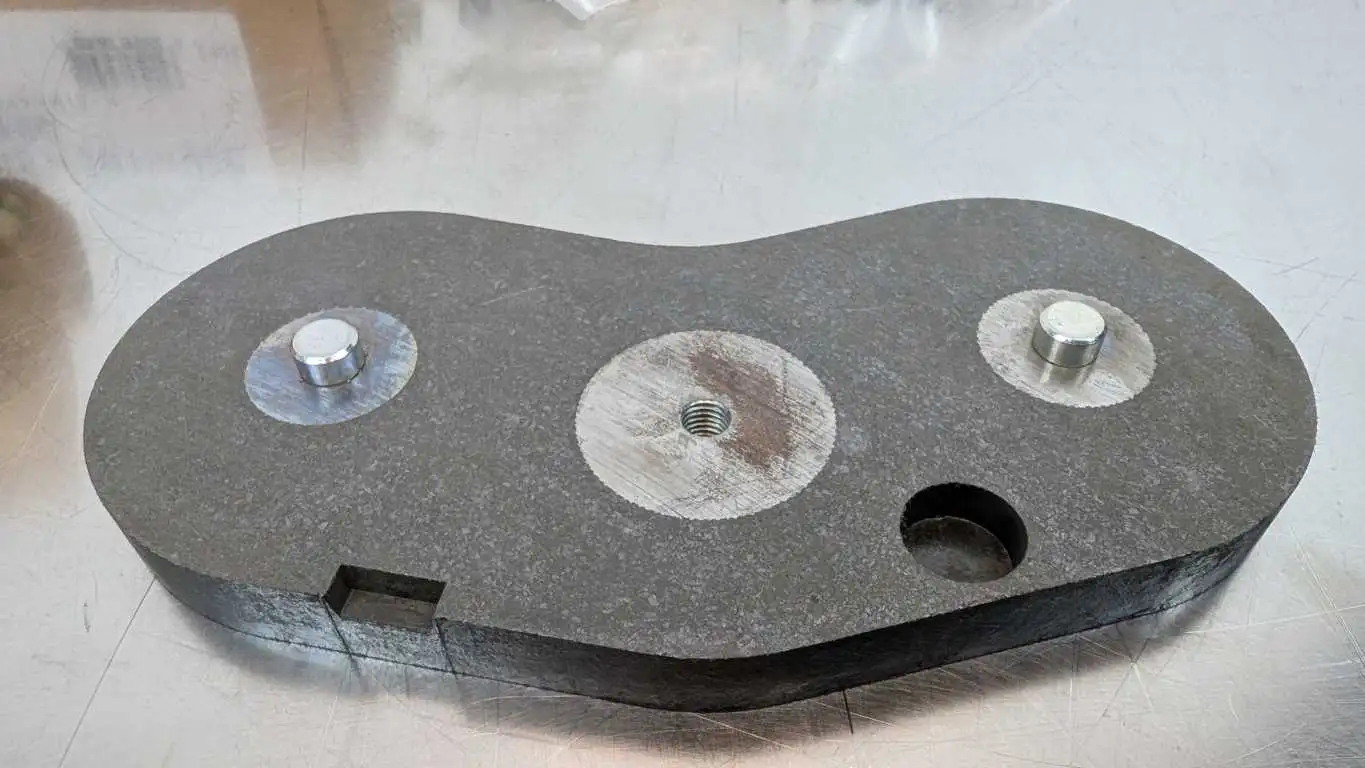 Warner 5216-101-028 Friction Pad MTB-II - Image 2