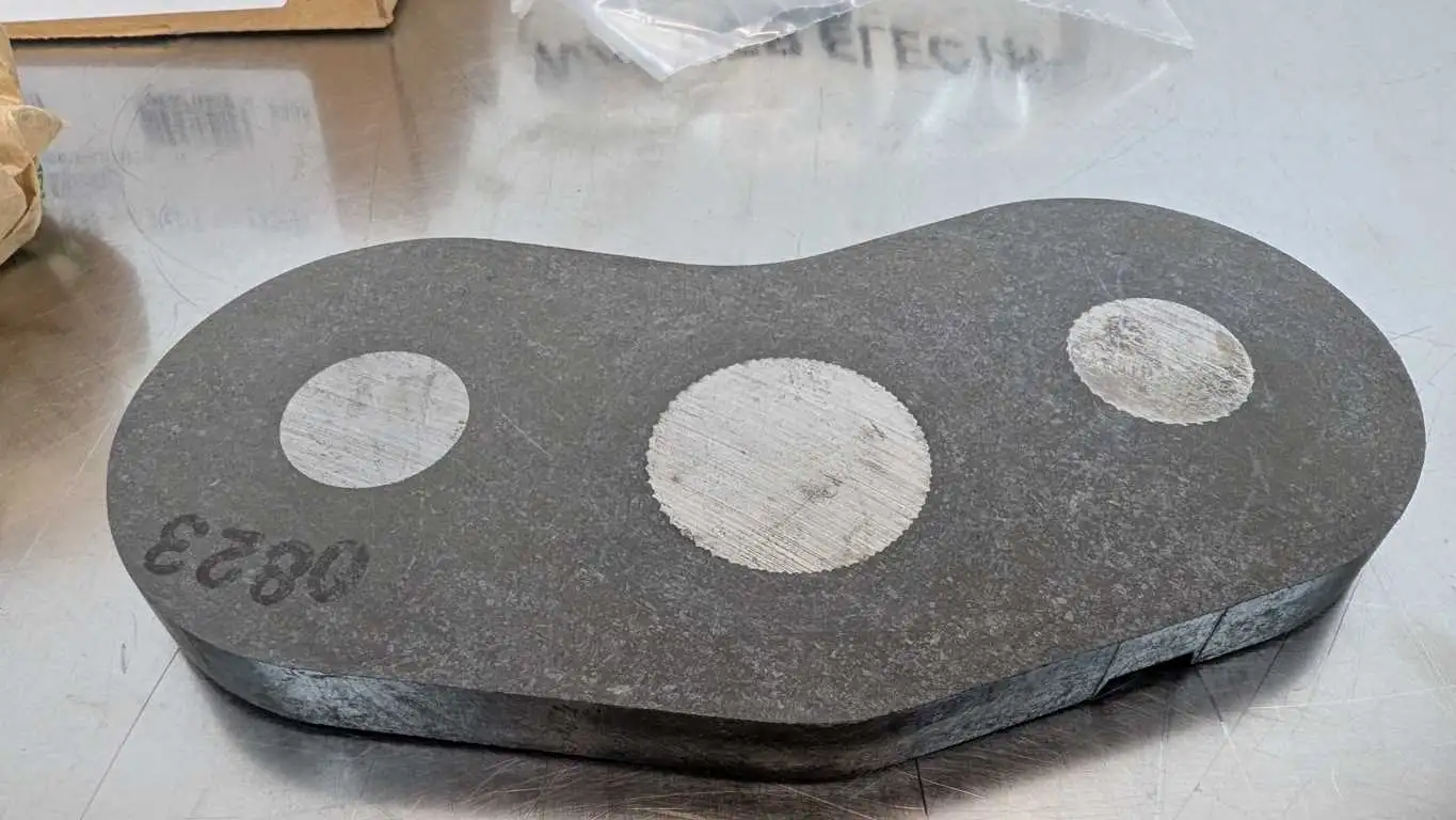 Warner 5216-101-028 Friction Pad MTB-II - Image 3