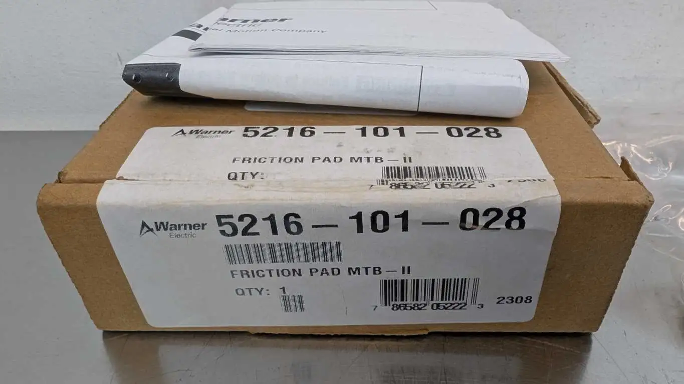 Warner 5216-101-028 Friction Pad MTB-II - Image 5