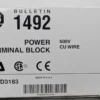 Allen-Bradley 1492-PD3183 Power Terminal Block Ser B 600V - Image 6
