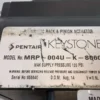 Keystone MRP-004U-K-S060 Pneumatic Rack & Pinion Actuator Max 120 PSI Pentair - Image 6