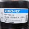 Rego-Fix HSK-A 100 / ER 16 x 100 H Toolholder 4500.11650.102 HSK-A 100 25000 RPM - Image 5