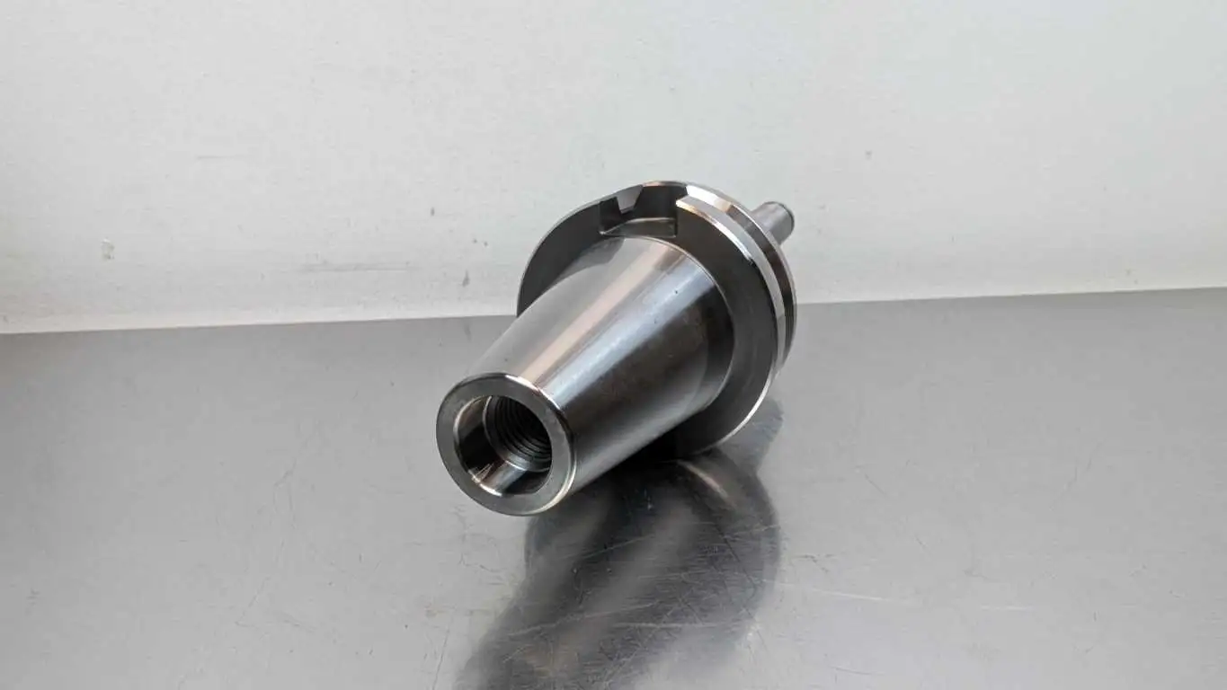 Rego-Fix BT 40 / PG 10 x 160 H Toolholder 414071080104 BT 40 25000 RPM - Image 2