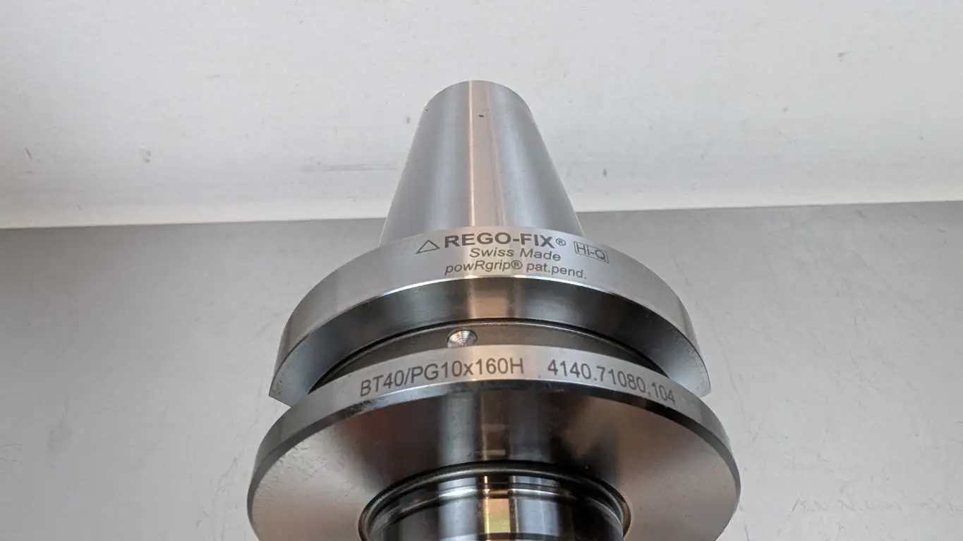 Rego-Fix BT 40 / PG 10 x 160 H Toolholder 414071080104 BT 40 25000 RPM - Image 4