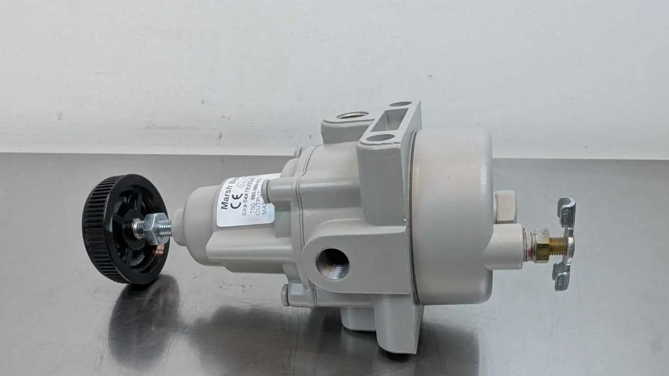 Marsh Bellofram 960-069-003 Air Pressure Regulator 960069003 0-120 PSI - Image 4