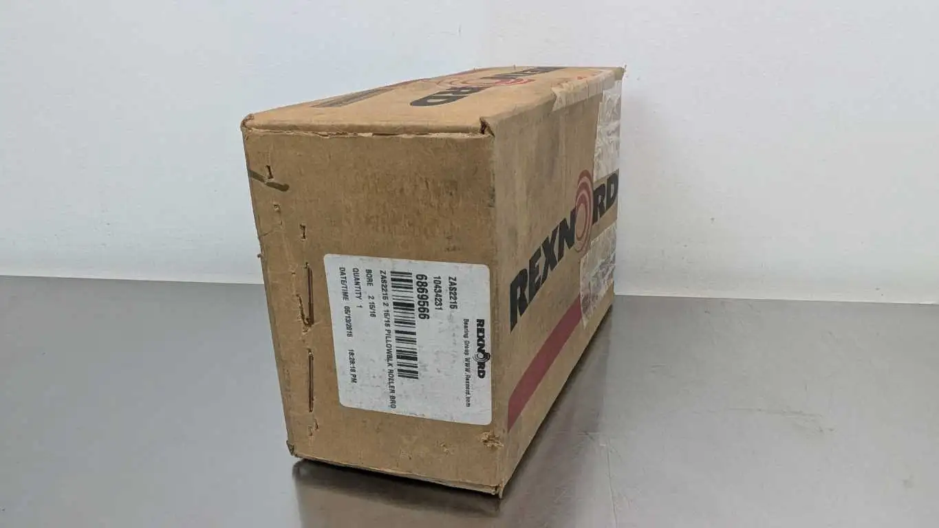 Rexnord ZAS2215 Pillow Block Bearing 10434231 2-15/16″ ID