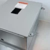Hoffman A161410CH Enclosure and Backplate Hinge W/Clamps 16x14x10"OD - Image 2