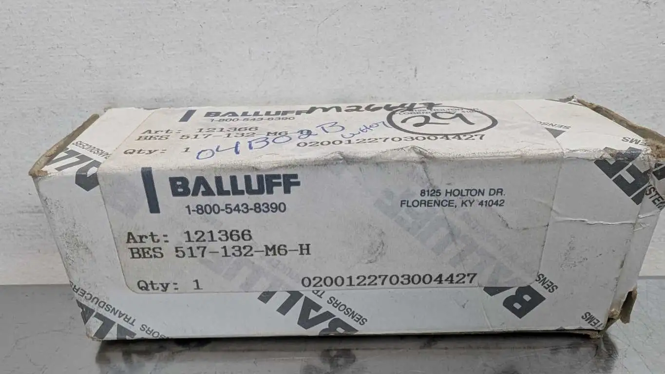 Balluff 517-132-M6-H Proximity Sensor BES0209 20mm 10-55VDC 200mA - Image 4