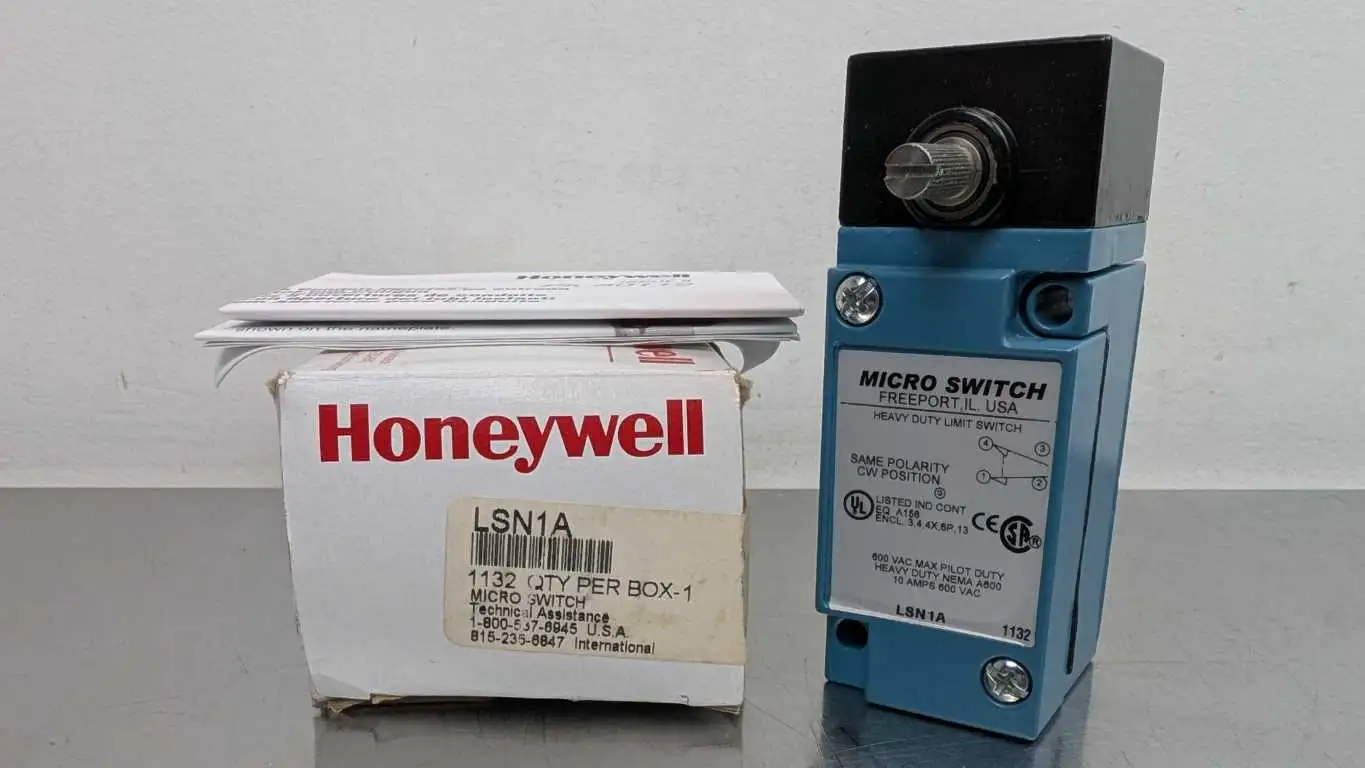 Honeywell LSN1A Limit Switch Micro Switch 600VAC 10A