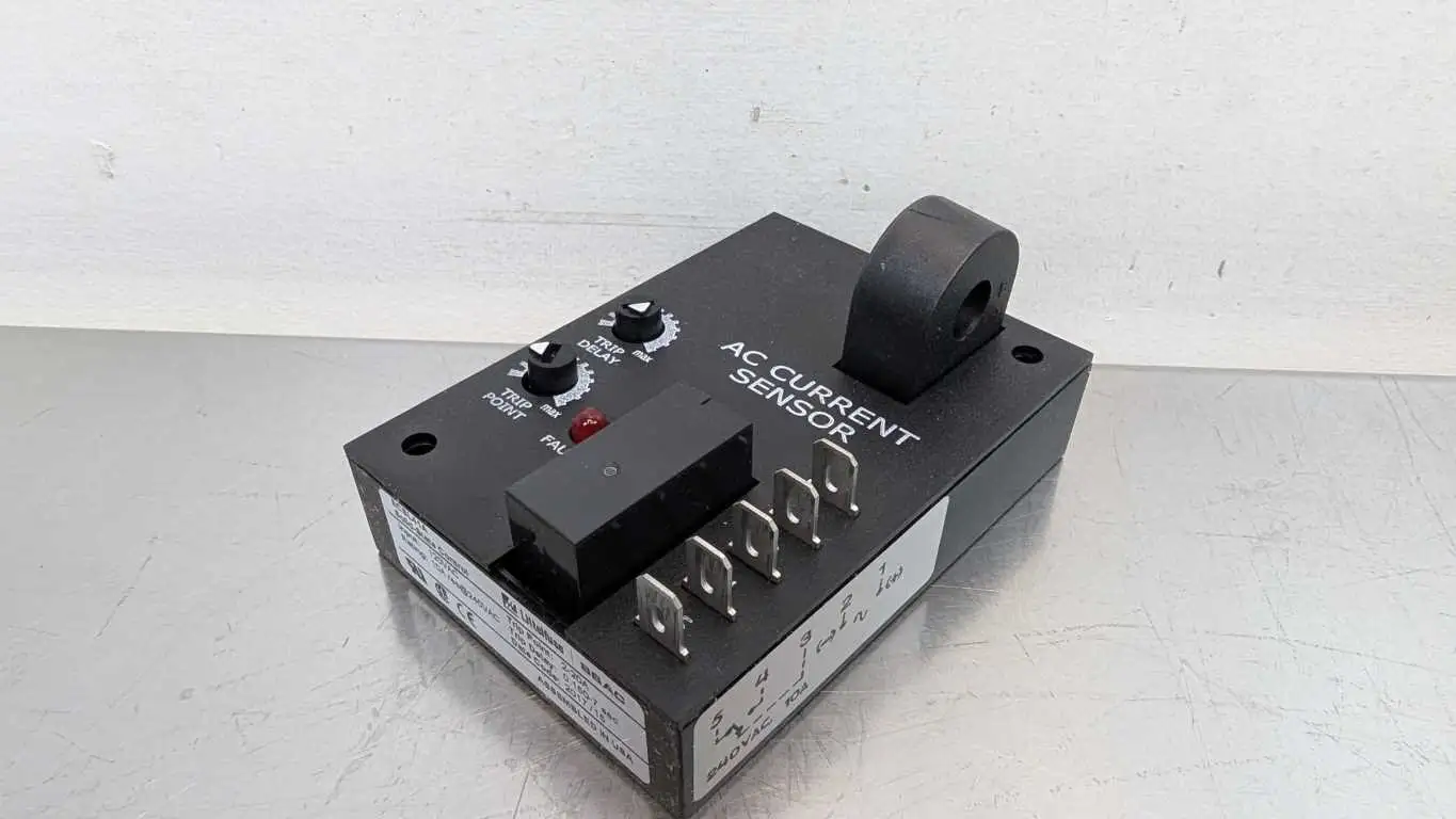 LittelFuse ECSL41A AC Current Sensor 2-20A 0.150-7 Sec SSAC 120VAC - Image 2