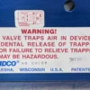 Aladco 303802 Pilot Operated Pneumatic Check Valve Nu-Check - Image 4