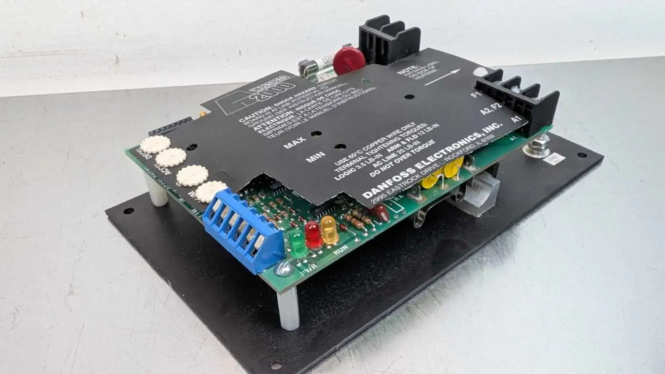 Danfoss A21101A000 DC Drive Board Varispeed A2000 1HP - Image 4