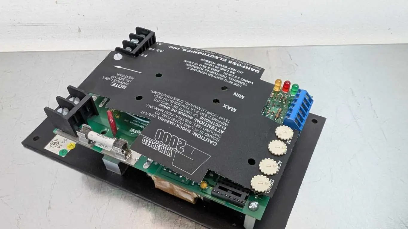 Danfoss A21101A000 DC Drive Board Varispeed A2000 1HP - Image 5